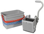 Mopkit SGA 7, 2x 22L emmers + moppers, Verzenden, Nieuw