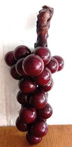 Decoratief ornament - Duitsland - tros druiven, Antiek en Kunst