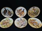 Haviland & Co. Limoges - Basil Ede - Bord (12) - Gamebirds, Antiek en Kunst