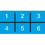 GGM Gastro | Spatscherm - Plexiglas - 1800x750x600mm - Set |, Verzenden, Nieuw, Effen