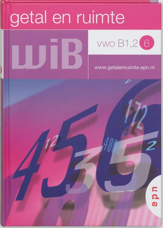 Getal en ruimte Vwo B12 6 deel Leerboek 9789011082854, Boeken, Techniek, Zo goed als nieuw, Verzenden