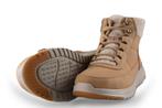 Skechers Veterboots in maat 41 Beige | 10% extra korting, Overige kleuren, Verzenden, Boots, Zo goed als nieuw