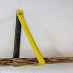 Plankdragers van recyclede brandslang Geel (2 stuks), Verzenden, Nieuw