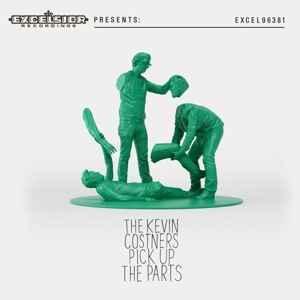 LP gebruikt - The Kevin Costners - Pick Up The Parts, Cd's en Dvd's, Vinyl | Rock, Zo goed als nieuw, Verzenden