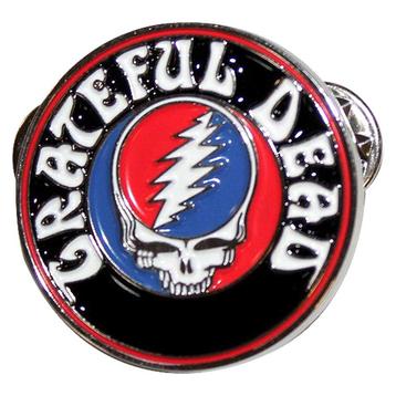 Grateful Dead Steal Your Face Logo Pin officiële merchandise