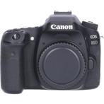 Tweedehands Canon EOS 80D Body CM3729, Audio, Tv en Foto, Fotocamera's Digitaal, Gebruikt, Spiegelreflex, Canon, Ophalen of Verzenden
