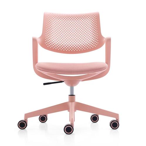 *WOONWINKEL* ProjectChair V14 Vergaderstoel Roze Met Wielen, Huis en Inrichting, Bureaus, Nieuw, Verzenden