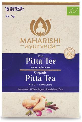Maharishi Pitta theezakjes bio, Diversen, Braces, Verzenden