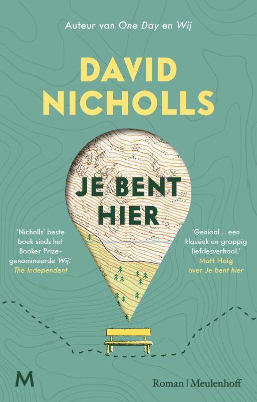 Je bent hier 9789089682680 David Nicholls, Boeken, Romans, Gelezen, Verzenden
