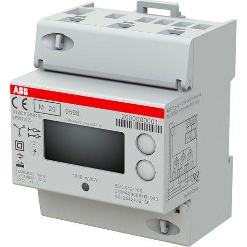 ABB KWH meter 3-fase voor levering en teruglevering EV3, Doe-het-zelf en Verbouw, Elektra en Kabels, Nieuw, Ophalen of Verzenden