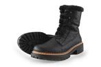 Rieker Veterboots in maat 42 Zwart | 10% extra korting, Verzenden, Zwart, Overige typen, Zo goed als nieuw
