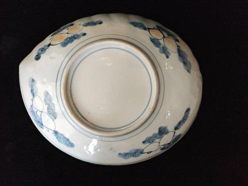 Japanse Imari porseleinen bord - Porselein - Japan - Late, Antiek en Kunst, Antiek | Overige Antiek