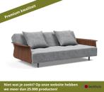 Innovation Long Horn bank 140x210 cm met armleuning - Grijs, Ophalen of Verzenden, Nieuw, Overige materialen