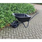 Kunststof Kruiwagen met zwarte bak, Ophalen, Nieuw, Handmatig, Eenwielig
