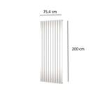 Designradiator Plieger Cavallino Retto Enkel 1666 Watt, Doe-het-zelf en Verbouw, Verwarming en Radiatoren, Ophalen of Verzenden