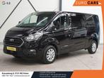 Ford Transit Custom 300 2.0 TDCI L2H1 Trend Dubbele Cabine A, Auto's, Automaat, Stof, Gebruikt, Euro 6