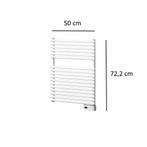 Designradiator Plieger Florian Elektrisch 400 Watt 72,2x50, Doe-het-zelf en Verbouw, Verwarming en Radiatoren, Ophalen of Verzenden