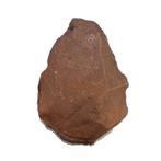 Paleolithisch Steen zeer grote vuistbijl - Sahara - 174 mm