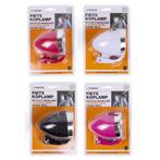 Benson Fietskoplamp - 2 LEDs - Inclusief Batterijen - Di..., Ophalen of Verzenden, Nieuw