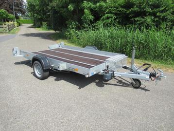 Humbaur zakbare transporter 310x177cm, 1800kg beschikbaar voor biedingen