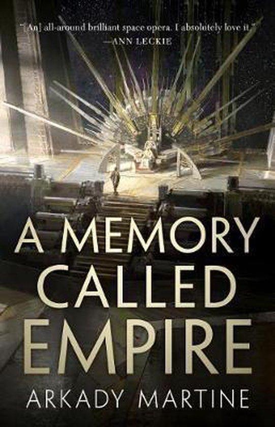 A Memory Called Empire 9781250186430 Arkady Martine, Boeken, Taal | Engels, Gelezen, Verzenden