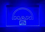 MAN vrachtwagen neon bord lamp LED  verlichting reclame lich, Verzamelen, Verzenden, Nieuw