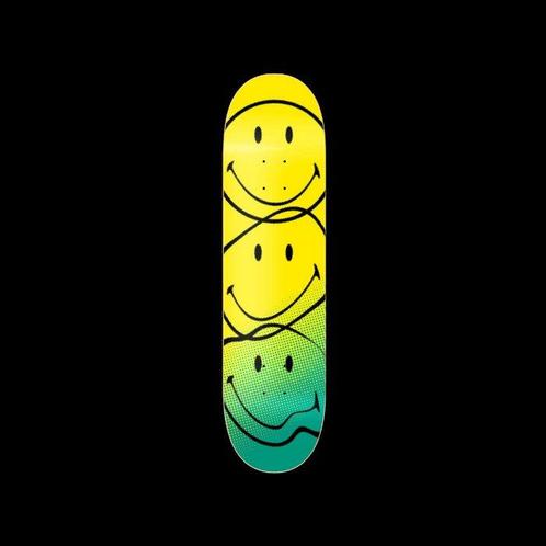 Smiley - Acid Teal, Antiek en Kunst, Kunst | Schilderijen | Modern