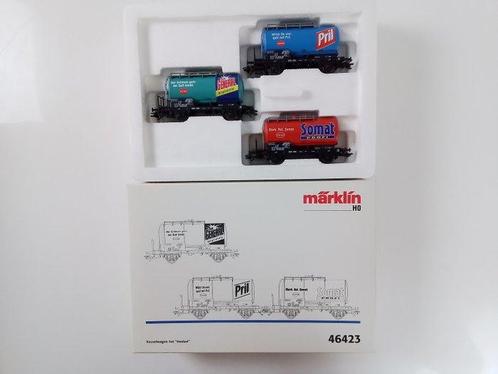Märklin H0 - 46423/46425/46027 - Modeltrein goederenwagonset, Hobby en Vrije tijd, Modeltreinen | H0