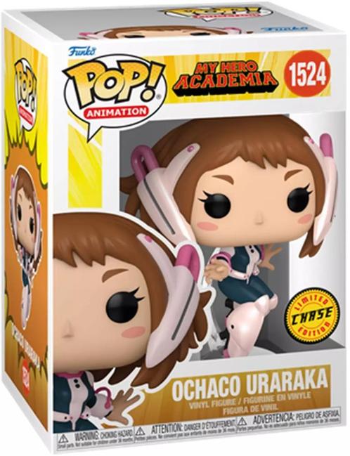 Funko Pop! - My Hero Academia Ochaco Chase Variant #1524 |, Verzamelen, Poppetjes en Figuurtjes, Nieuw, Verzenden