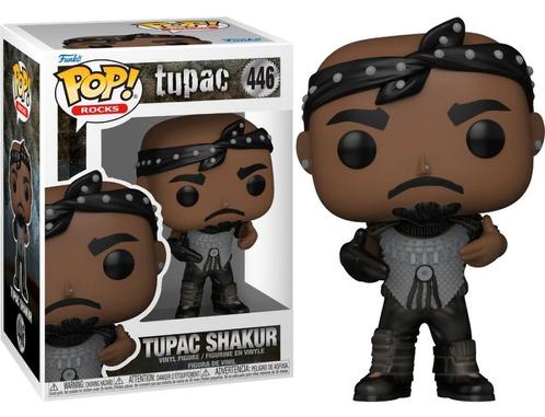 Funko Pop! Rocks 446 - Tupac - Tupac Shakur (2025), Verzamelen, Muziek, Artiesten en Beroemdheden, Ophalen of Verzenden