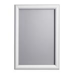 A4 - Aluminium Kliklijst - 25 mm - type Zilver, Nieuw in verpakking