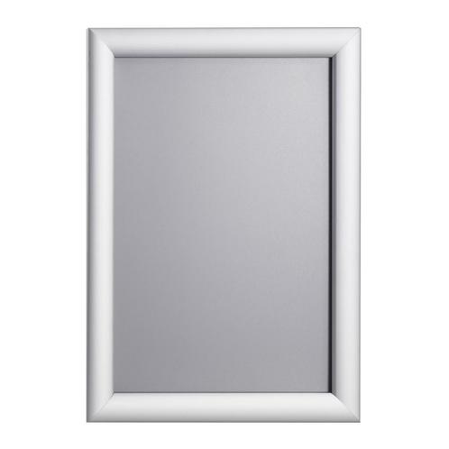 A4 - Aluminium Kliklijst - 25 mm - Zilver (Snap Frame /...., Zakelijke goederen, Kantoor en Winkelinrichting | Kantoorartikelen