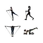 Weerstandsbanden set met accessoires 4,5 tot 45kg, Sport en Fitness, Yoga en Pilates, Ophalen of Verzenden, Nieuw, Yoga-accessoire