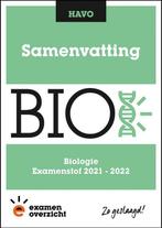 ExamenOverzicht   Samenvatting Biologie HAVO 9789493190801, Verzenden, Zo goed als nieuw