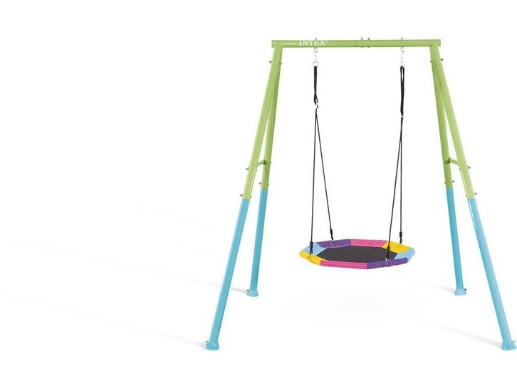 Intex Saucer Swing Set - Schommelset 102 cm - In hoogte, Verzamelen, Speelgoed, Nieuw, Verzenden
