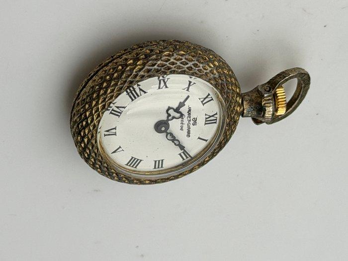 jaquet girard - pocket watch vintage - 1950-1959, Sieraden, Tassen en Uiterlijk, Horloges | Heren