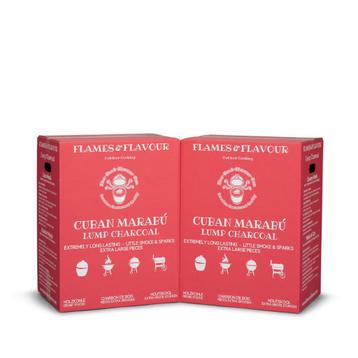 Voordeel 30KG Marabu Houtskool Flames &amp; Flavour beschikbaar voor biedingen
