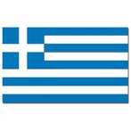 Gevelvlag/vlaggenmast vlag Griekenland 90 x 150 cm - Griek.., Nieuw, Ophalen of Verzenden