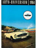 1964 AUTO UNIVERSUM JAARBOEK DUITS, Nieuw, Author
