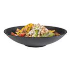 GGM Gastro | (6 stuks) Kom - NERO - Melamine - 2,2 liter - Ø, Verzenden