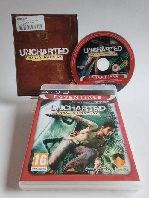 Uncharted Drakes Fortune Essentials Edition Playstation 3, Spelcomputers en Games, Games | Sony PlayStation 3, Ophalen of Verzenden