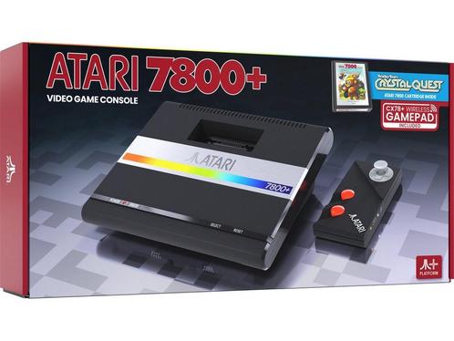 Atari 7800+ Retro Videogameconsole, Audio, Tv en Foto, Televisies, Zo goed als nieuw, Verzenden