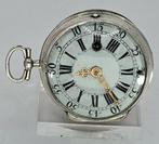 Jouard Paris - Silber Oignonspindeluhr - Emaille, Nieuw