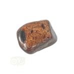 Bronziet trommelsteen Nr 24 - 15 gram, Verzenden, Nieuw