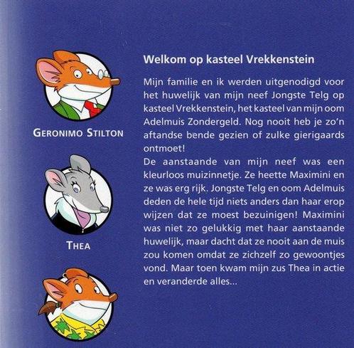 Welkom op kasteel vrekkenstein 9789085924883, Boeken, Overige Boeken, Gelezen, Verzenden