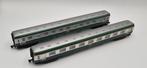 Fleischmann N - 8151, 8152 - Modeltrein personenwagen (2) -, Hobby en Vrije tijd, Modeltreinen | N-Spoor, Nieuw