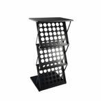 Opvouwbare Beursbalie + Brochurehouder / Lessenaar - Zwa...