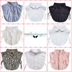 RUIM ASSORTIMENT losse blouse kraagjes  |  Vanaf € 9,95, Kleding | Dames, Nieuw, Maat 38/40 (M), Wit, Losse Blouse Kraagjes