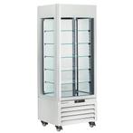 Diamond Gebaksvitrine | 440L | Wit | Geforceerd | 6 Niveaus, Witgoed en Apparatuur, Koelkasten en IJskasten, Ophalen of Verzenden