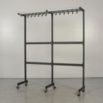 Garderobe Van Esch - Antraciet - 176 x 150 cm - 26 haken -, Huis en Inrichting, Woonaccessoires | Kapstokken, Ophalen of Verzenden
